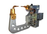 C Type Handgun Spot Welding Machine , 4KN Servo Spot Welding Gun