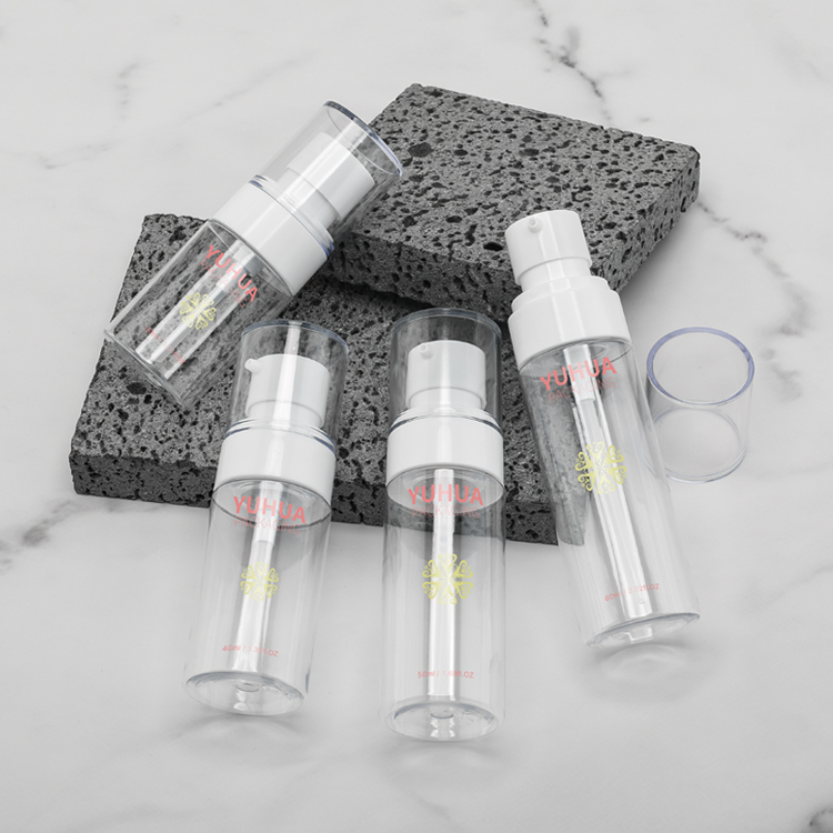 бутылки ЛЮБИМЦА 30ml 40ml 50ml 60ml 70ml пластиковые с насосом Besuty