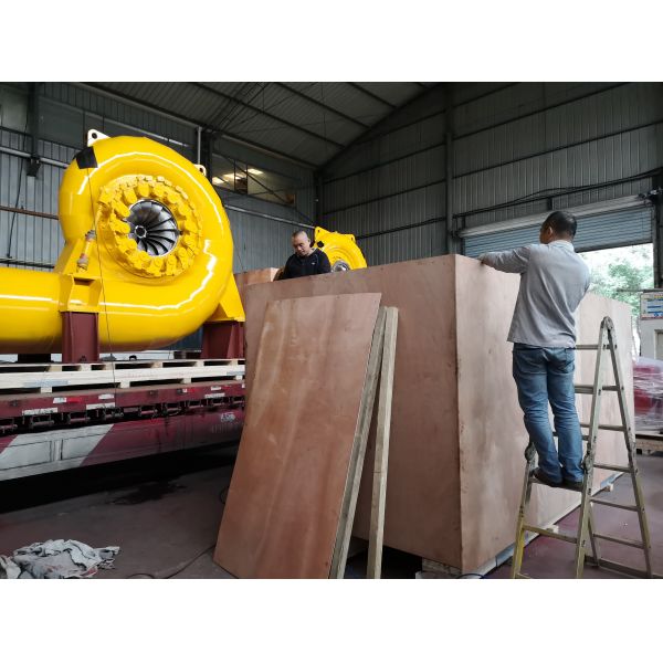 10M-300M Head Water Turbine Generator with 0.1m3/s to 0.5M3/S Flow and 30~50 Years Lifespan