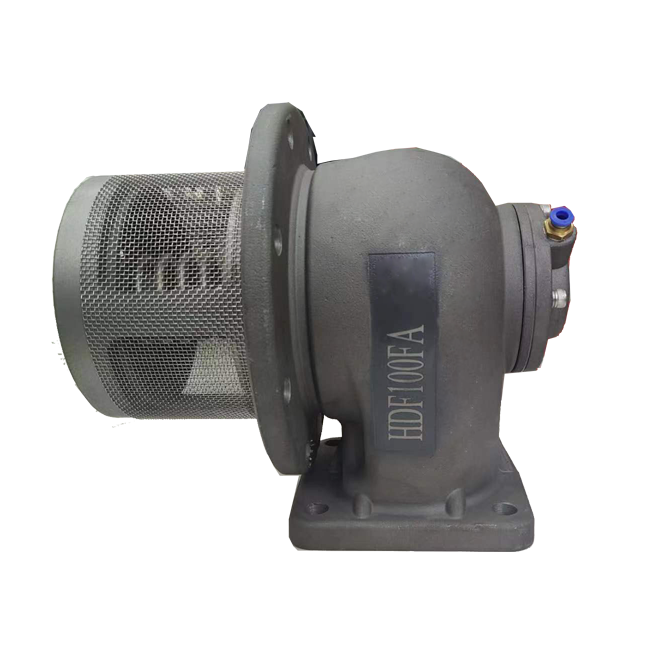 OEM Tank Truck Valve Pneumático de 100 mm HDF100FA