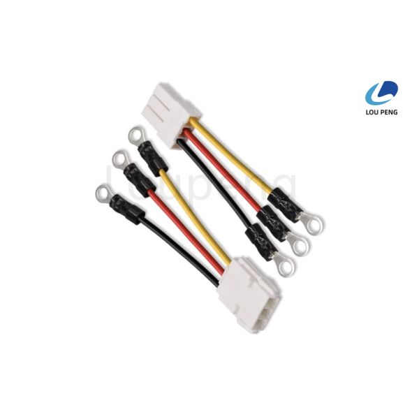 Wire Gauge 10 AWG To 26 AWG Custom Wire Harness Solution With PE Insulation Material Engineered For And Electrical Wiring