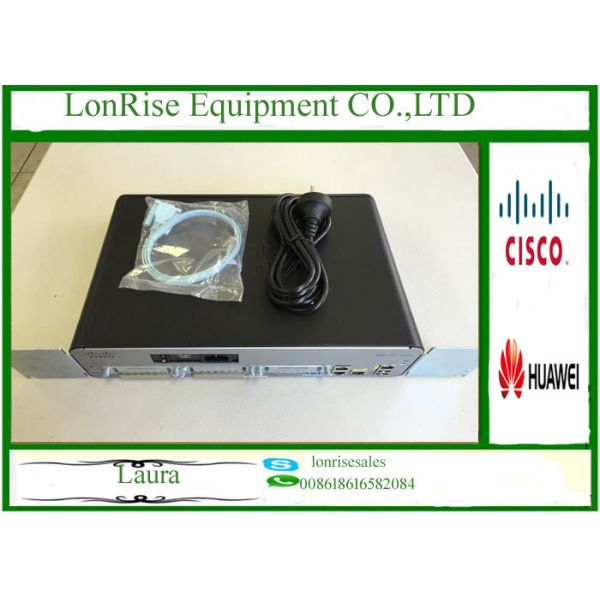 Original CISCO1941-SEC/K9 1900 series de Cisco del router del servicio integrado de los módulos
