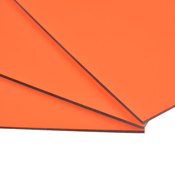 White PVDF Aluminum Composite Panel with ≥HB Surface Hardness