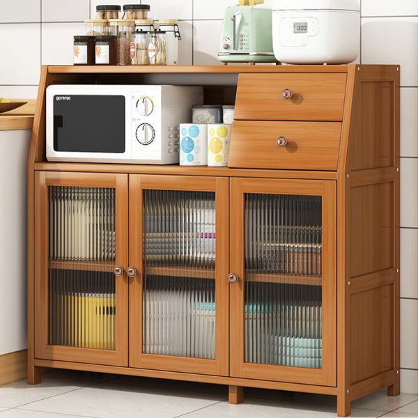 Mail Packing Coffee Bar Cabinet Kitchen Sideboard Accessories Sets Standing Storage for Dining Room