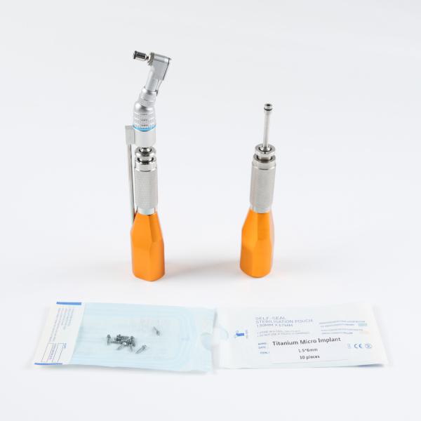 Manual Dental Implant Supplies Orthodontic Off Angle Micro Screw Driver