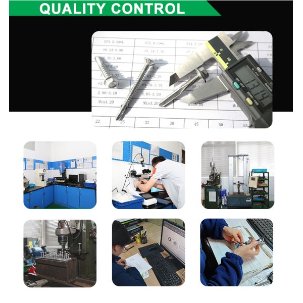 Heavy Duty Coated Hex CSK Head Self Tapping Concrete Screw Anchor Threaded Rod for Masonry