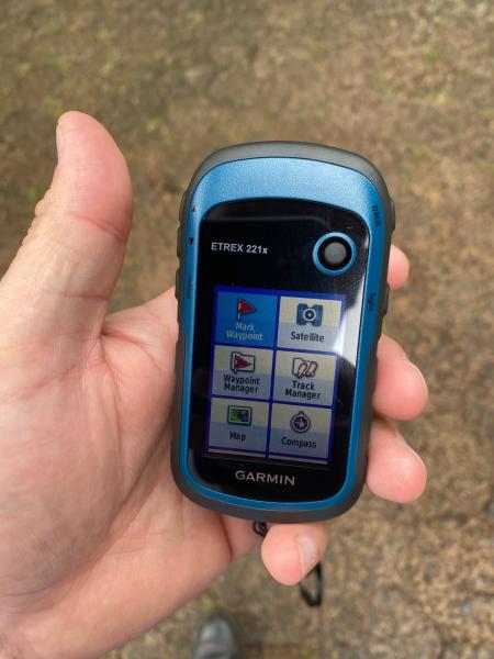 Garmin Etrex navegador áspero Handheld exterior/interno de 221x de GPS GPS