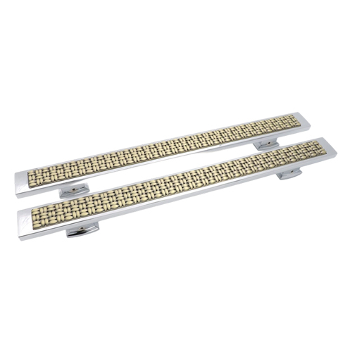 Wholesale Furniture Cabinet Hardware Handles Elongated Modern Design ALUMINIUM Door Handles