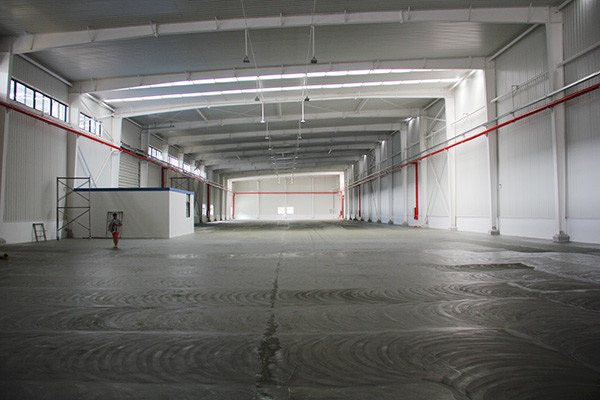 Modern Steel Frame Workshop Building , Light Steel Structure Prefab Workshop