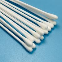 Applicateur en coton de 6 pouces avec poignée solide échantillonnage jetable
