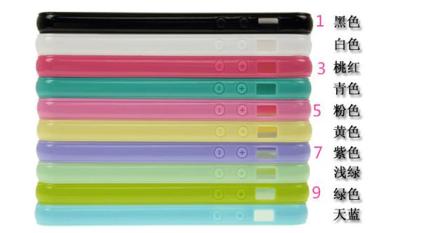 Matte TPU +PC Soft Cover Case For iphone 6 Plus