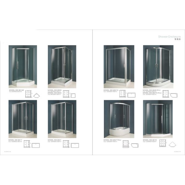 6063 алюминиевых прессованных раздела Т5 для кабин ливня/экрана ливня/стеклянной двери