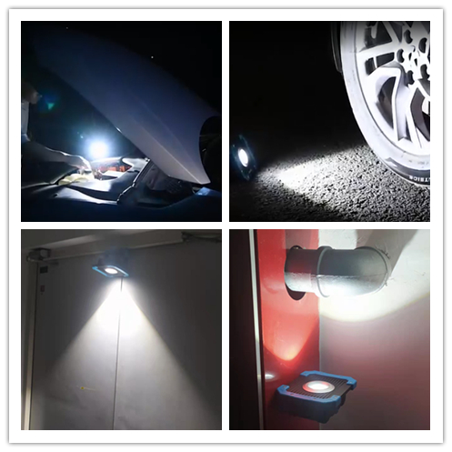 Powerful 1800 Lumens Robust Impact Handheld LED Work Light Compact Size