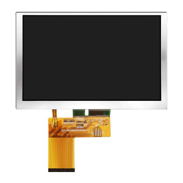 5 TFT LCD Display with RGB Interface 800x480 Dots