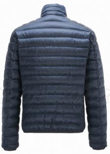 Mens Stand Collar Down Coat Waterproof For Winter Fall Customized Color