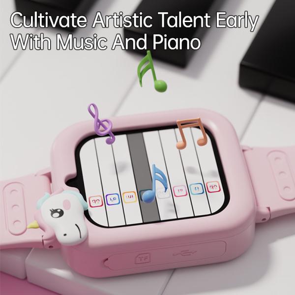 Baby's Personal Early Education Teacher K90 Kid Smartwatch Toy Adorable Cartoon Design