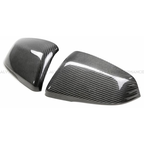 Toyota Car Fitment Dry Carbon Fiber Side Mirror Cover OEM Replacement Type Compatible with Toyota Supra A90 MK5