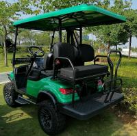 Mini Carrinho de Golf de Utilidade Elétrica 4 Rodas Freio a Disco 10 polegadas IP66 Display 48V