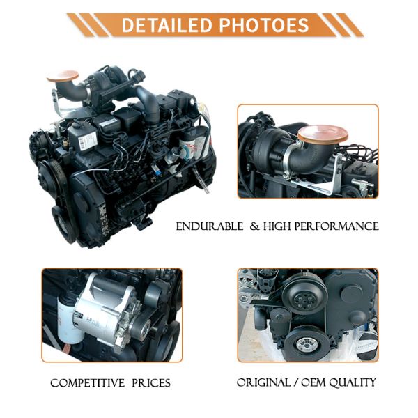 6BT5.9 C130 Diesel Engine Assembly