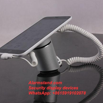 COMER shop lifting for  single alarm mobile phone multi usb ports device with alarm lockable