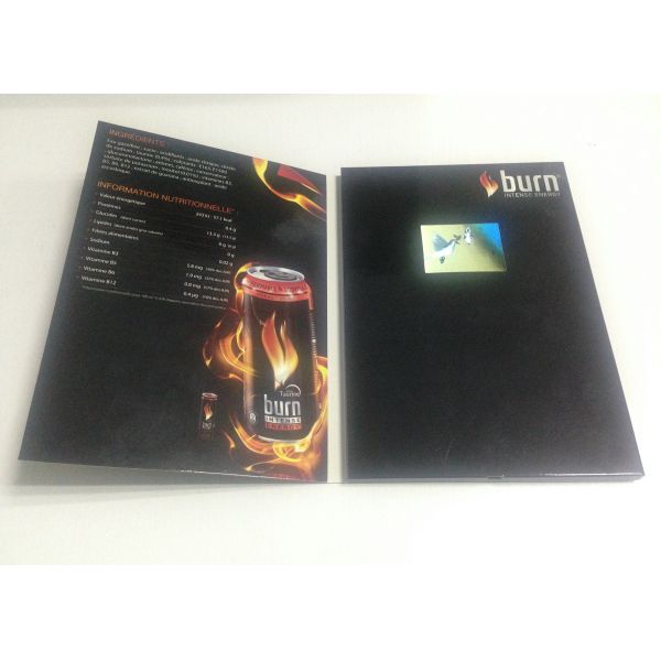 2.4 Tft Screen Digital Video Brochure For Romantic Wedding Or Advertising