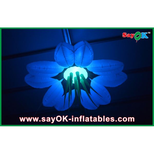 Oxford Cloth Led Giant Inflatable Lighting Decoration 2m / 2.5m
