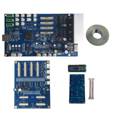 Placa principal dobro da cópia 7610 para a placa solvente da versão de Network Flat Cable da impressora de ECO para a impressora UV de Dtf