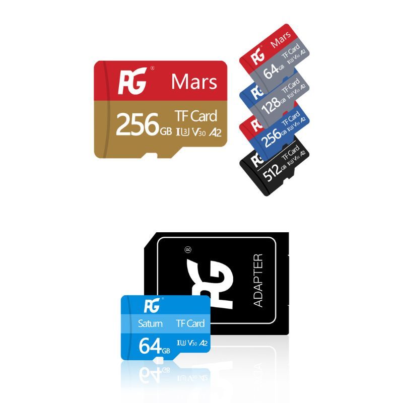 Mini SD Card 16GB 32GB 64GB Tf Card Class 10 for Smartphone & Camera Story Players