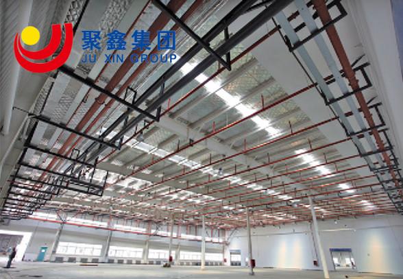 Anti Earthquake Steel Construction Warehouse