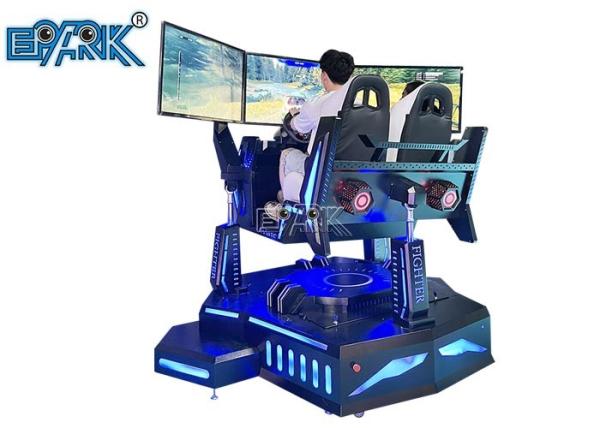 3 Screen Racing Car 9D VR Simulator 360 Vr Racing Game Machine