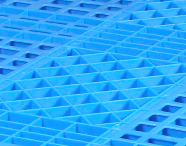 Тяжелые промышленные пластиковые поддоны для сбора грузов, грузоподъемность 4Т и 1Т