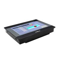 Coolmay 7 pouces industriel 24v entrée numérique analogique température humidité écran tactile petit mini Fx Fx1n Fx2n Fx3u Board Plc HMI intégré