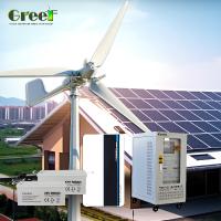 Système solaire de puissance avec batterie lithium-ion 48-240V Voltage de sortie MPPT régulateur de charge