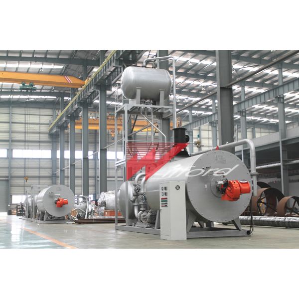 YYQW Series Industrial Gas Diesel Oil Fired Thermal Oil Boiler With Italy Burner