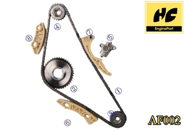 High Precision Automobile Engine Parts Engine Timing Chain Kit AF002 For ALFA ROMEO