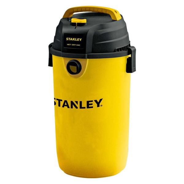 Multi Function Stanley 4hp Shop Vac 4.5 Gallon 17L 75 CFM Hang Up SL18139P