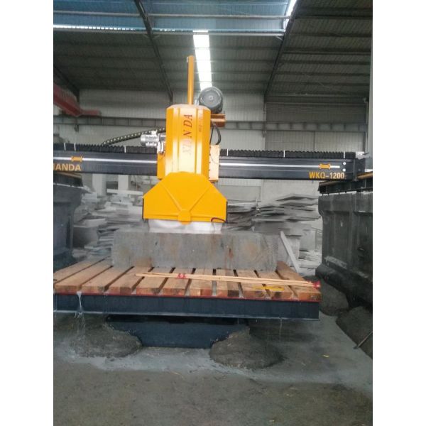 Middle Block Stone Cutting Bridge Saw Cutting Machine With High Efficiency