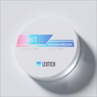 HT White Dental Crown Blocks 10-25mm White , 1400MPa Strength Zirconia , Veneer/Bridge Material