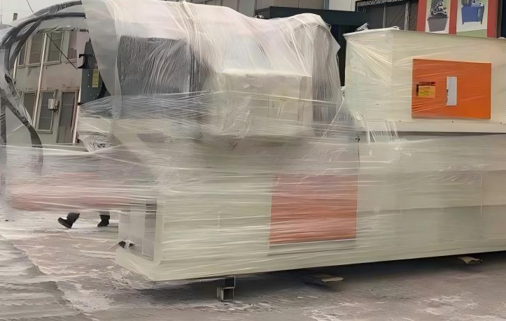 High Efficiency Waste Paper Baling Press Machine PLC Control 22MPA