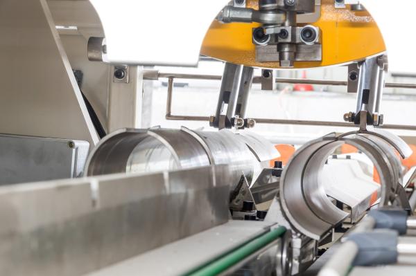 Fully Automatic Large Production Scale Log Saw Cutting Machine For Factory Use