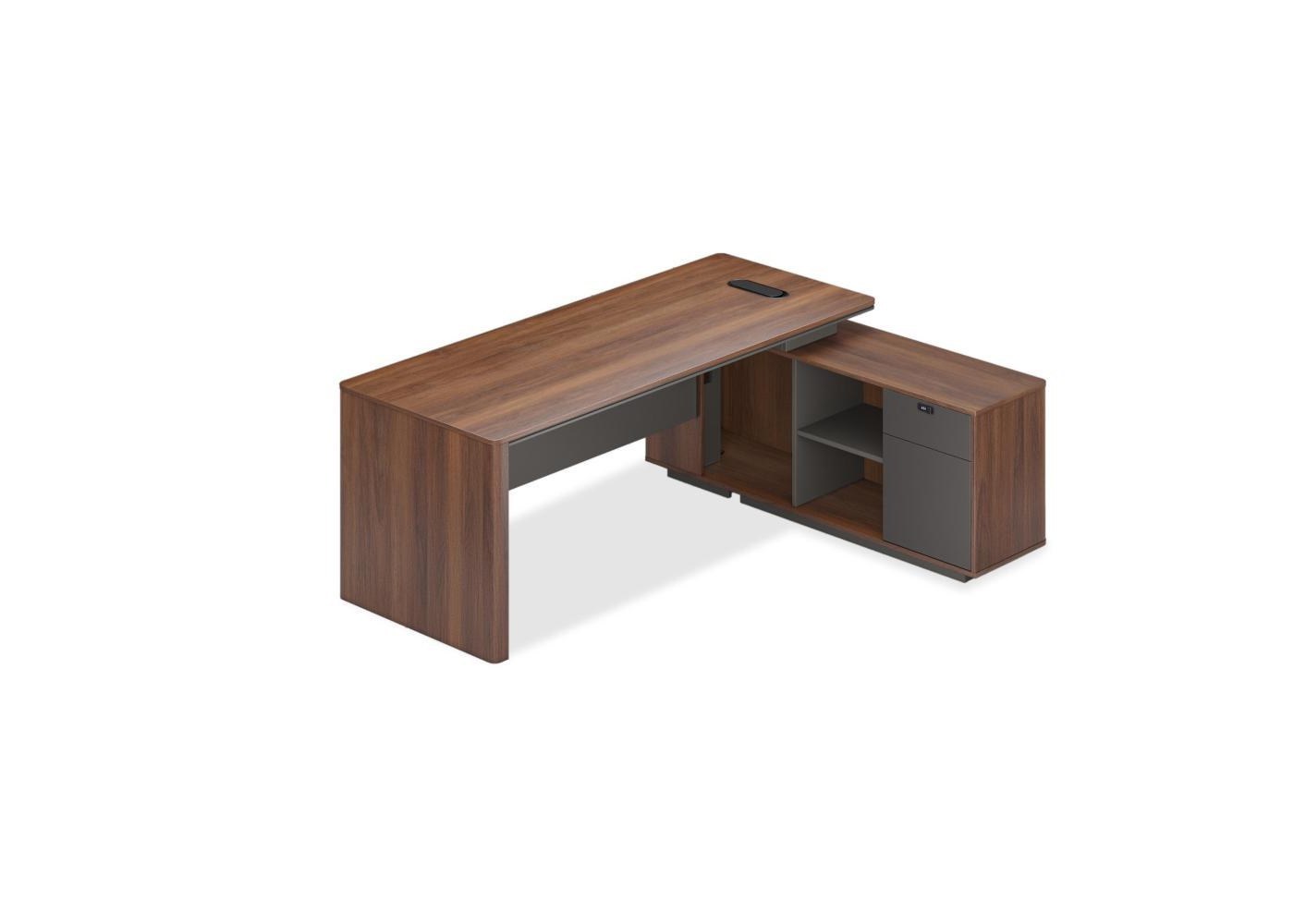 Mellow Private Office with Distinctive Style Refined Design and Enduring Comfort Executive Desk