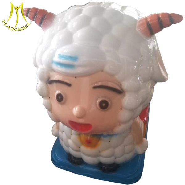Hansel high quality coin operated airplane rides kiddie rides for sale