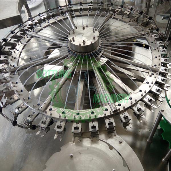 SUS 304 / 316 Sprite Coca Cola Energy Carbonated Drink Filling Line