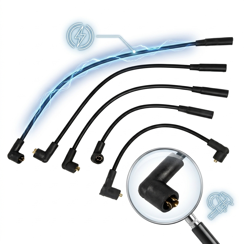 Ignition Wire Set - OE: 115 093 593