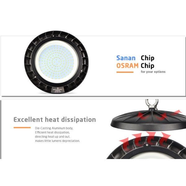 реклама склада света залива СИД 100watt 150watt 200watt тонкая линейная высокая промышленная