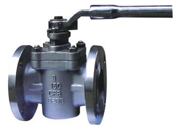 Flange Connection Metal Seat Lift Industrial Plug Valve Carbon Steel Lever