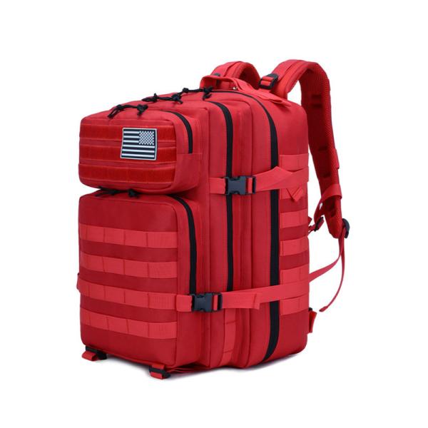 Lightweight Packable Durable Travel Hiking Backpack Daypack Empty Red Medical Medium Transport Pack