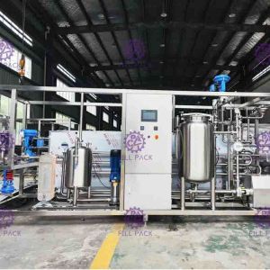 Instantaneous Sterilizer UHT Sterilization Machine in juice processing equipment