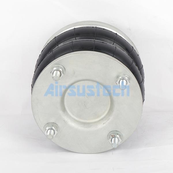 115MM Stroke Double Air Spring Assembly Norgren M/31062 with Male Mounting Studs