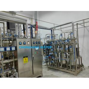 Pharma Water Generation System With EDI Polishing Unit